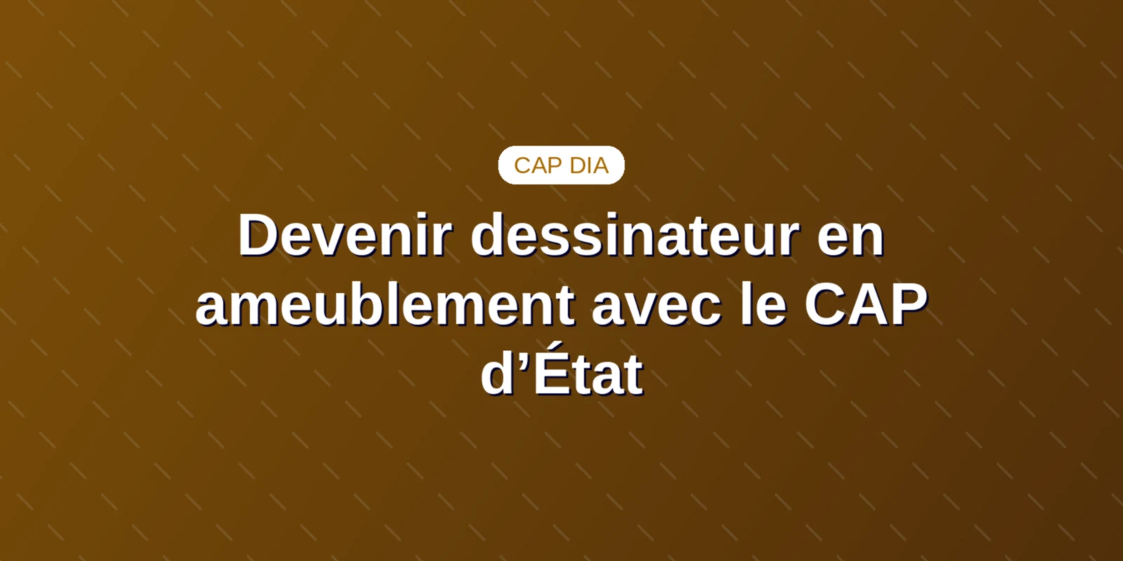Devenir dessinateur en ameublement avec le CAP d’État Couverture : Dessinatrice en bureau d'études agençant un meuble sur écran graphique.