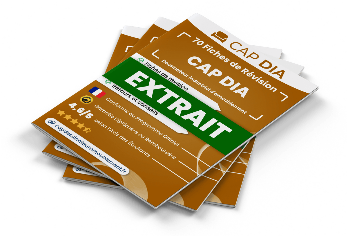 Extrait Fiches Révision gratuites CAP DIA